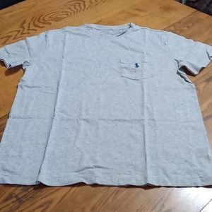 Ralph Lauren Polo T Tee MEDIUM Shirt NEW NEW Summer Exercise Workout GRAY GREY